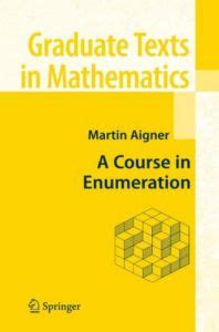 a course in enumeration graduate texts in mathematics Epub